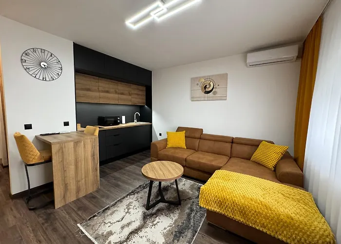 Studio Apartman Gold